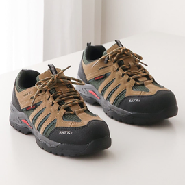 [GIRLS GOOB] Couple Light Hiking Shoes, Men's Trecking Outdoor Shoes, Synthetic Leather + Mesh - Made in Korea